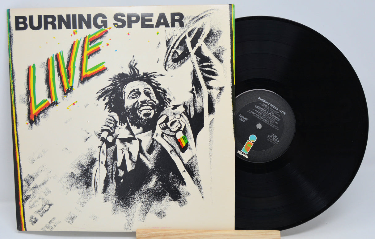 Burning Spear - Live
