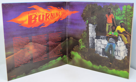 Burning Spear - Man In The Hills