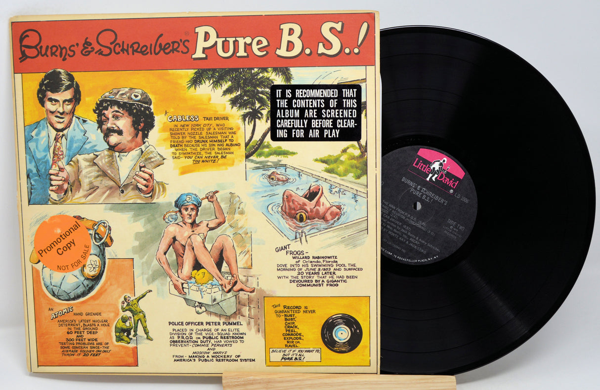 Burns & Schreiber's- Pure B.S.
