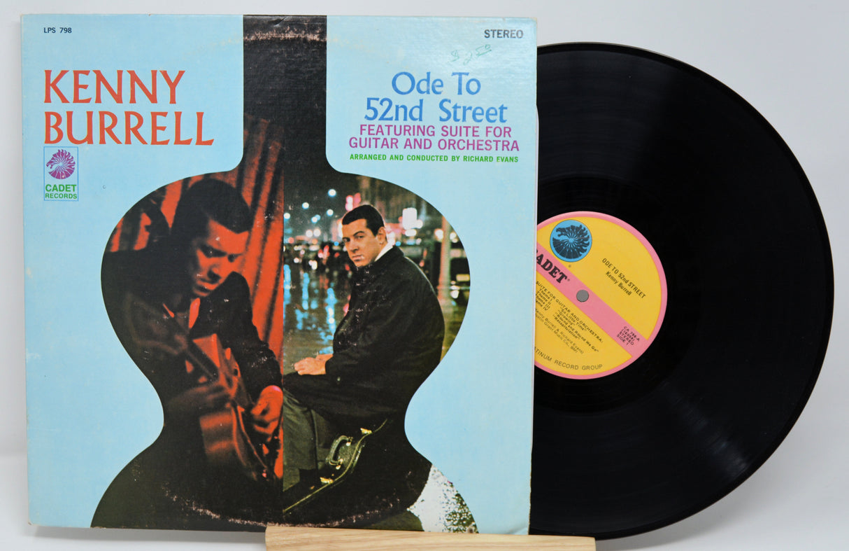 Burrell, Kenny - Ode To 52nd Street