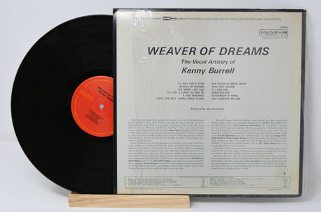 Burrell, Kenny - Weaver Of Dreams