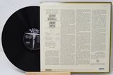 Vinyl record with text on the back cover