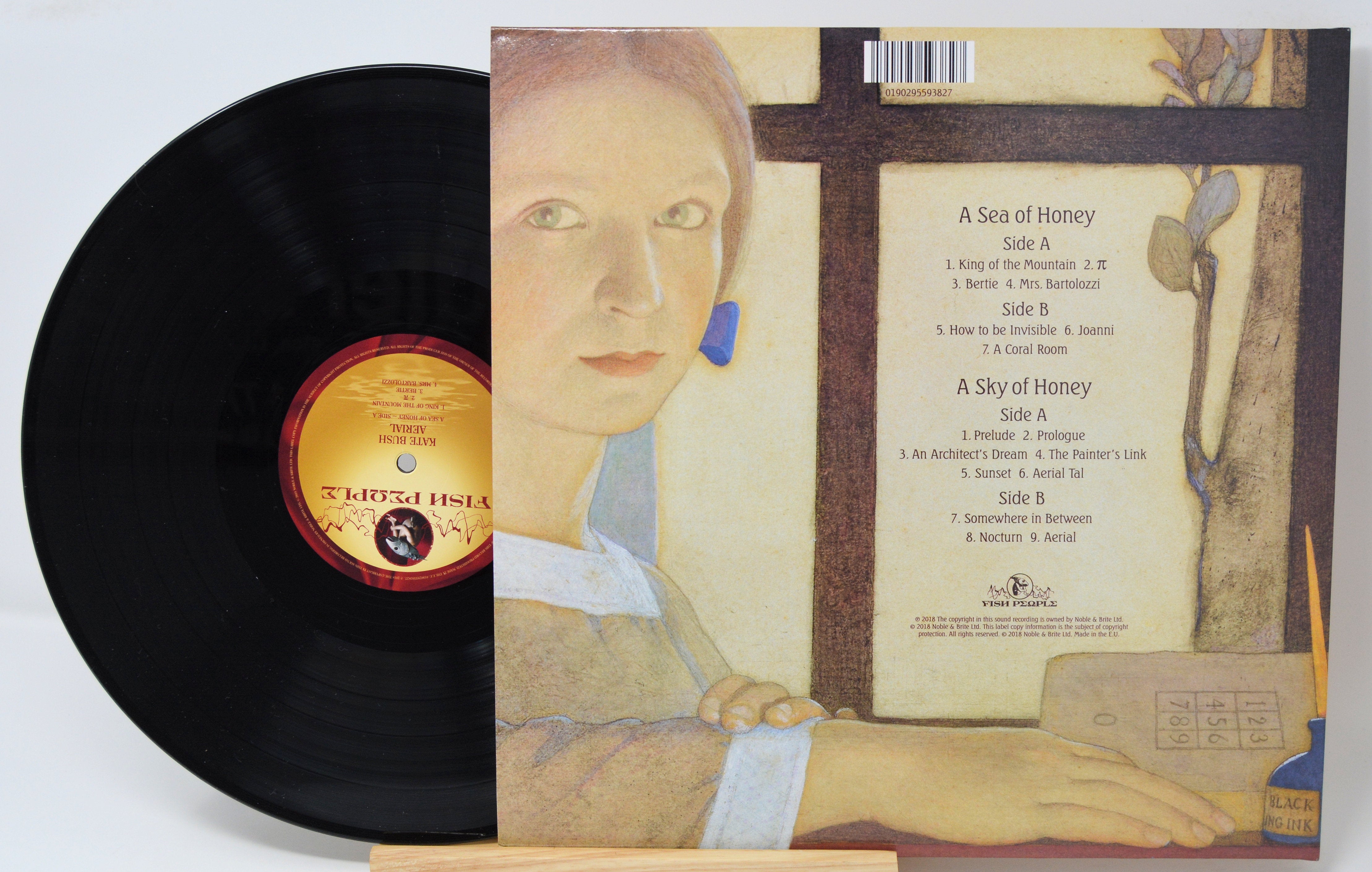 新品シールド盤 ケイト・ブッシュ AERIAL 180g 2LP VINYL Kate Bush - Aerial, Vinyl Record Album 2LP, Fish People – Joe's Albums