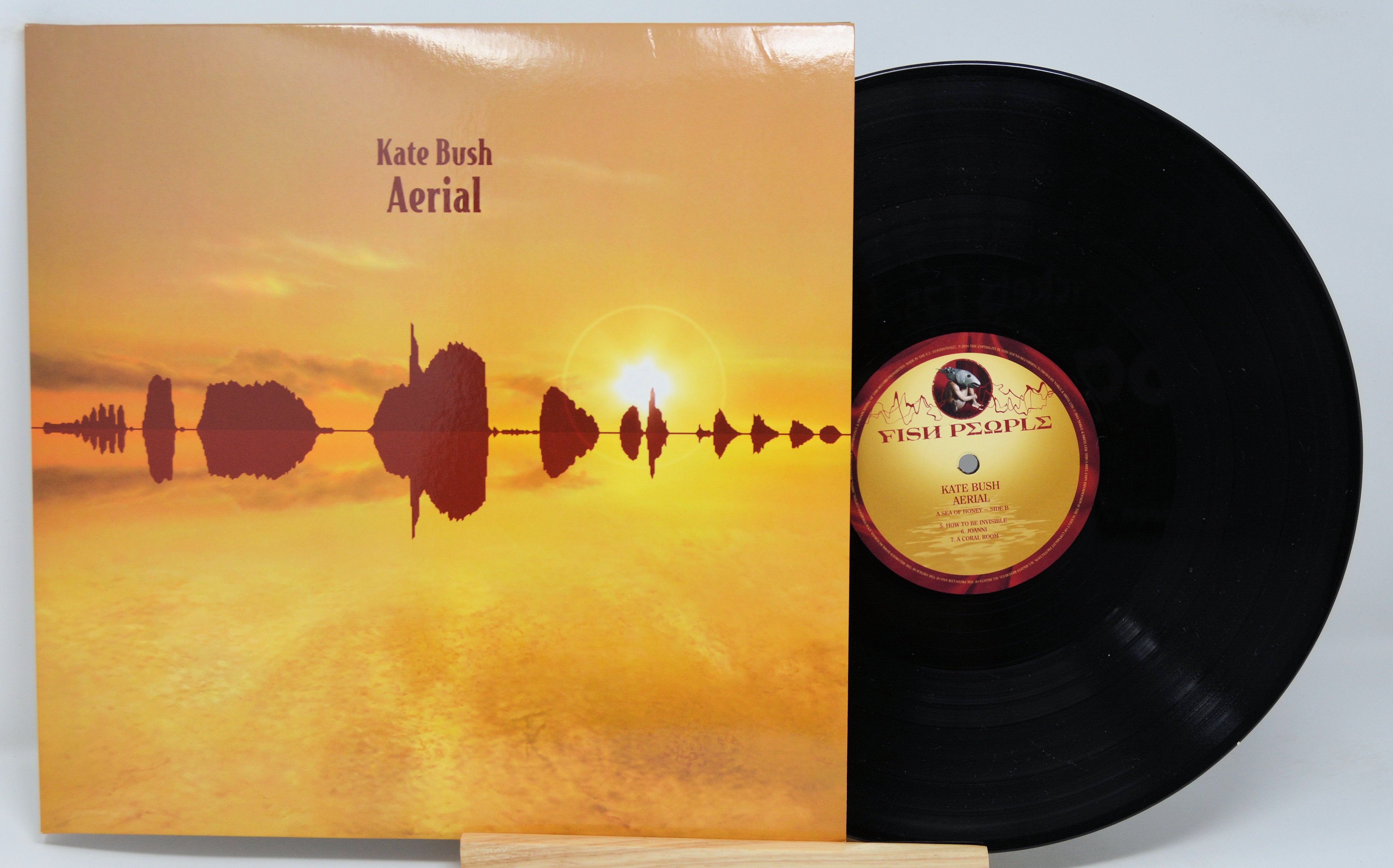 Kate Bush - Aerial, Vinyl Record Album 2LP, Fish People – Joe's Albums