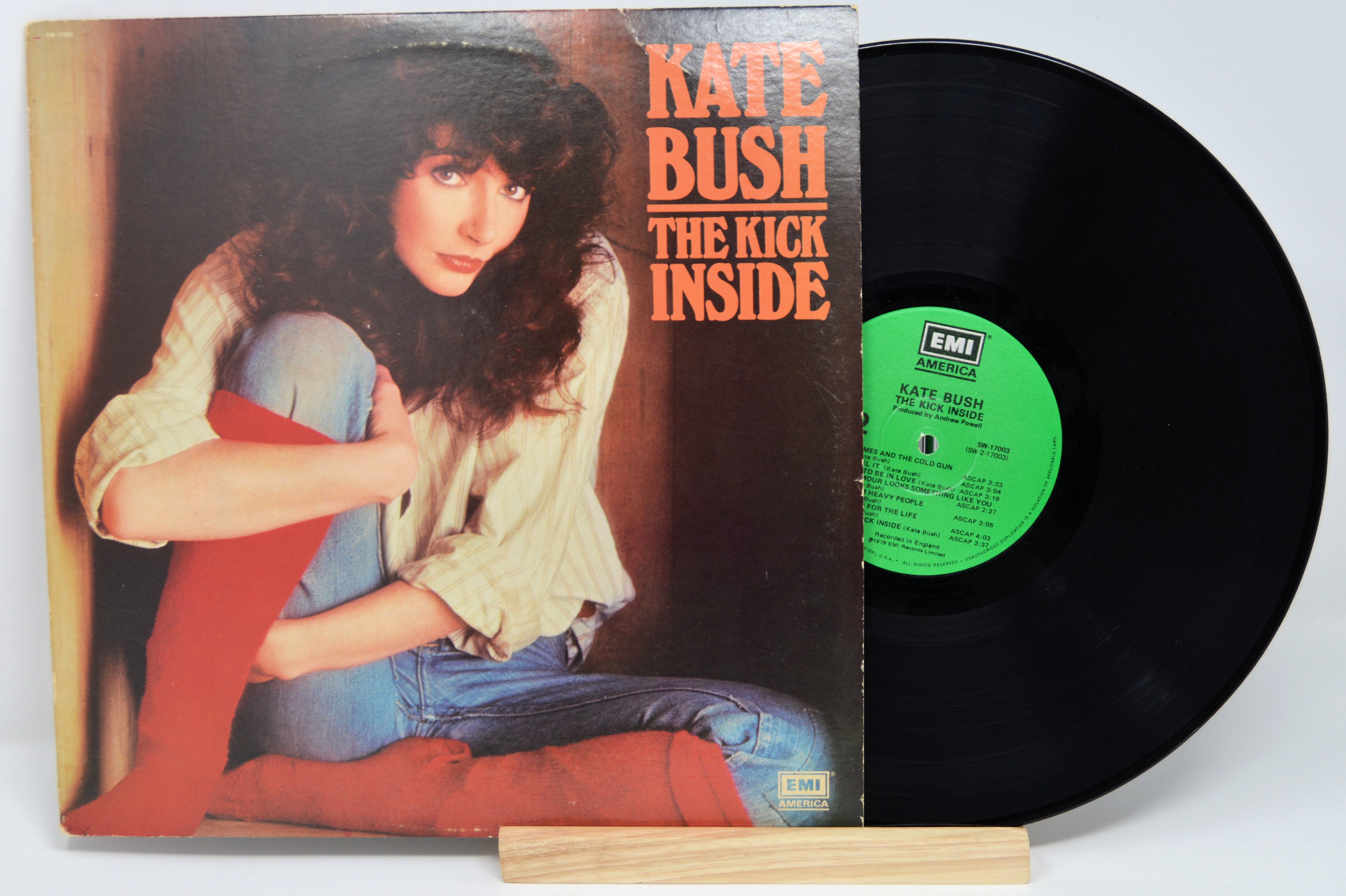 Kate Bush The Kick Inside, Vinyl Record Album LP, EMI SW17003 Joe
