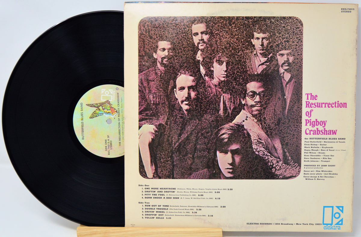Butterfield Blues Band - Resurrection of Pigboy