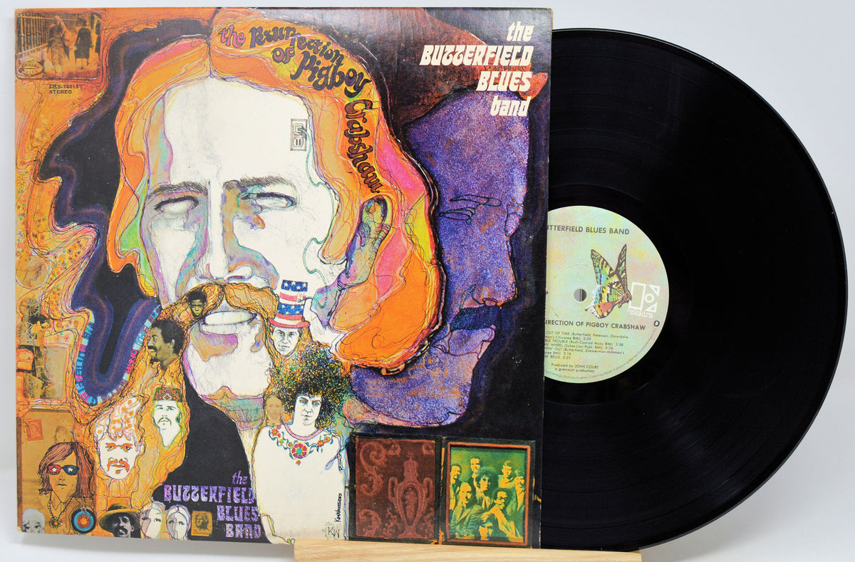 Butterfield Blues Band - Resurrection of Pigboy