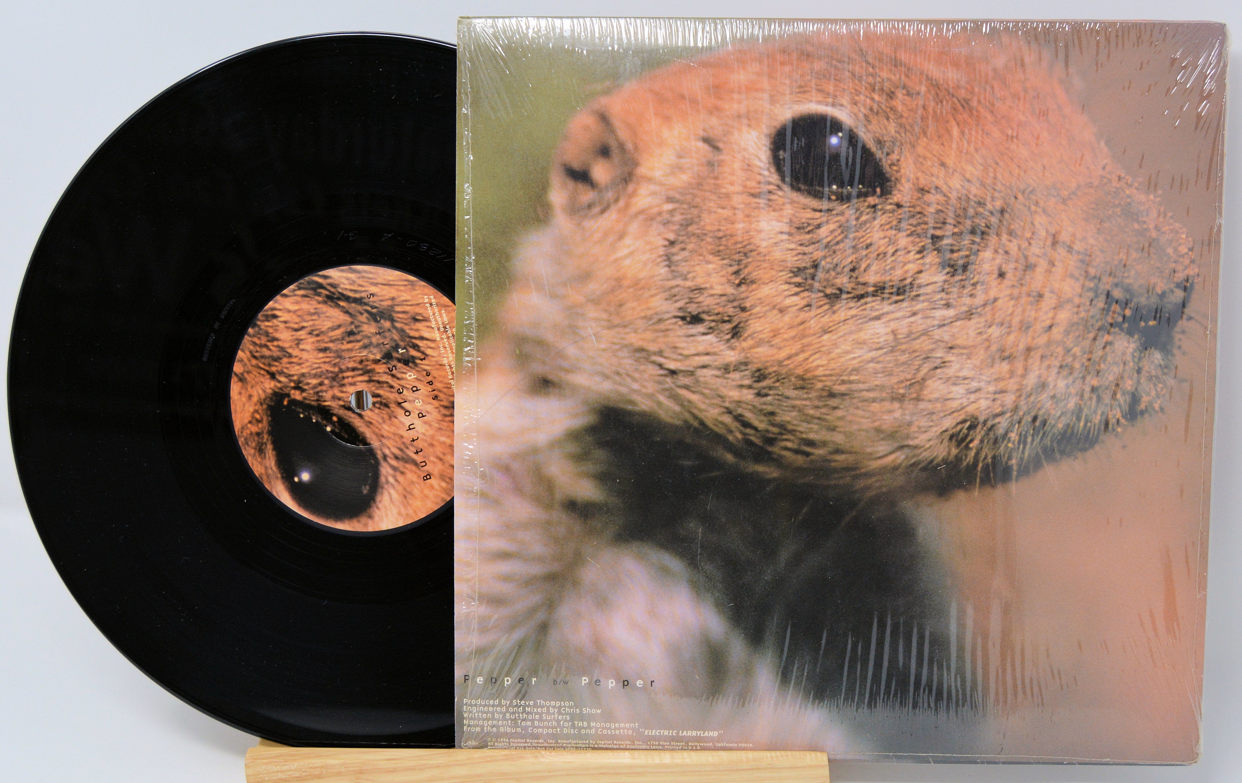 Butthole Surfers - Pepper, Vinyl Record Album LP, 10 Inch