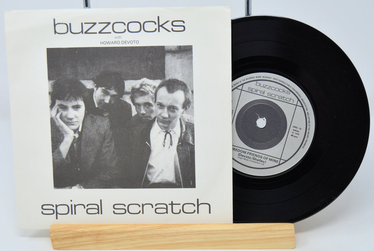 Buzzcocks – Spiral Scratch