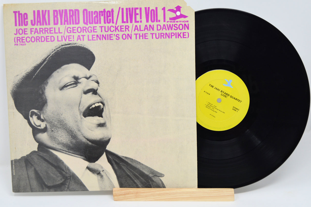 Byard, Jaki - Live! Vol. 1