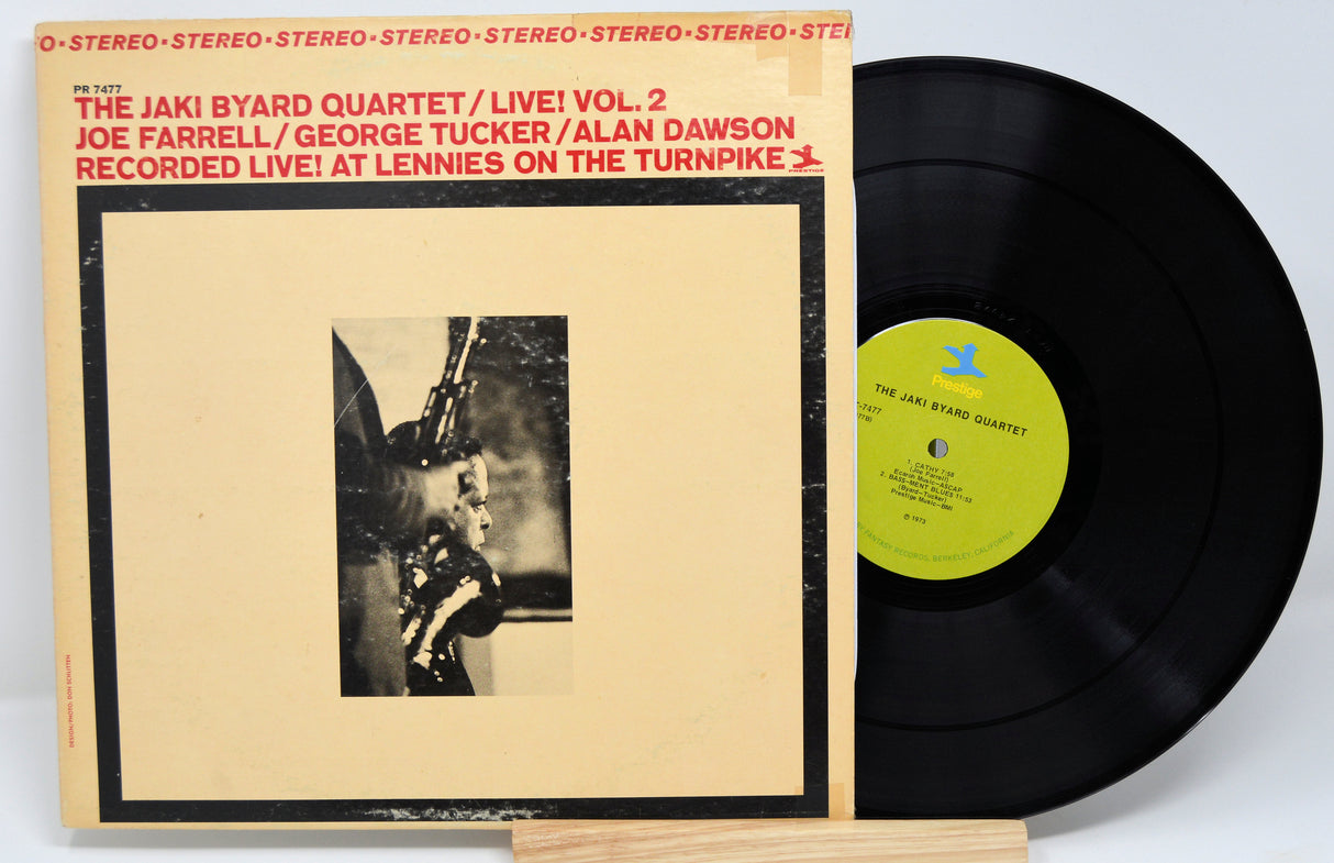 Byard, Jaki - Live! Vol. 2