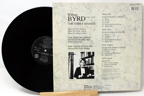 Byrd, William - The Three Masses