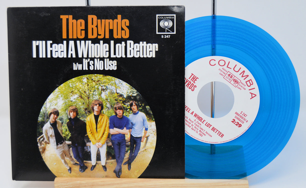 Byrds ‎– I'll Feel A Whole Lot Better