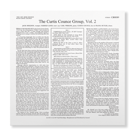 Counce, Curtis - You Get More Bounce With Curtis Counce!