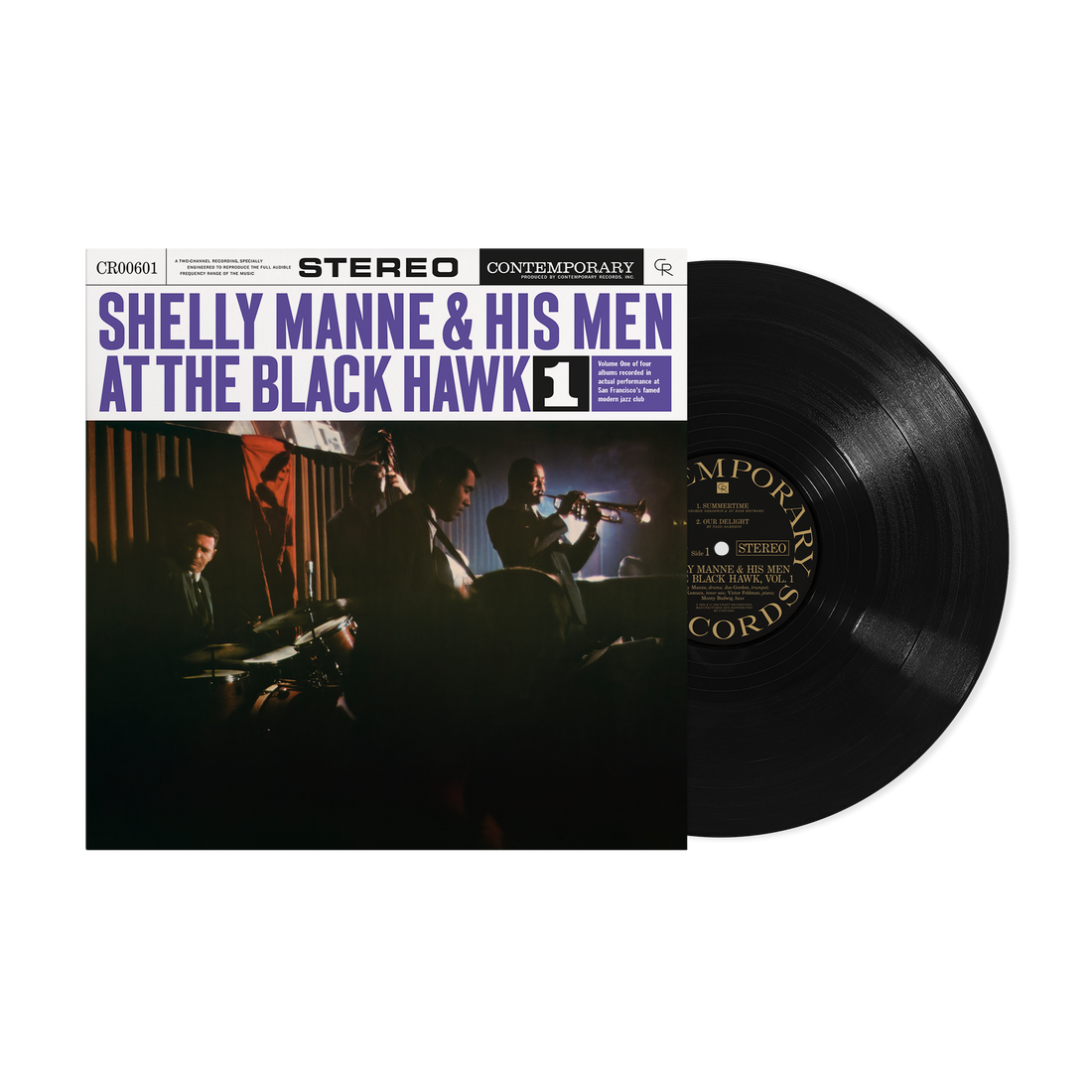 Manne, Shelly - At The Black Hawk, Vol 1