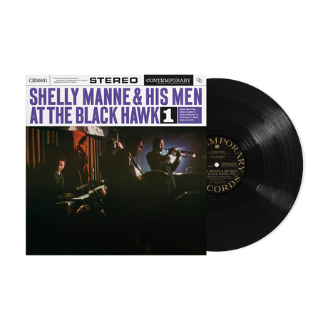 Manne, Shelly - At The Black Hawk, Vol 1
