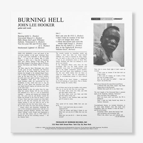 Hooker, John Lee - Burning Hell