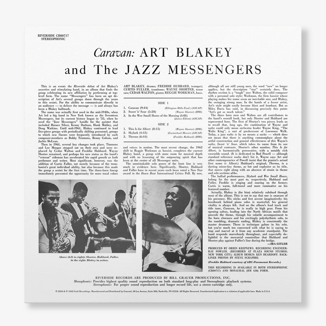 Blakey, Art & Jazz Messengers -  Caravan