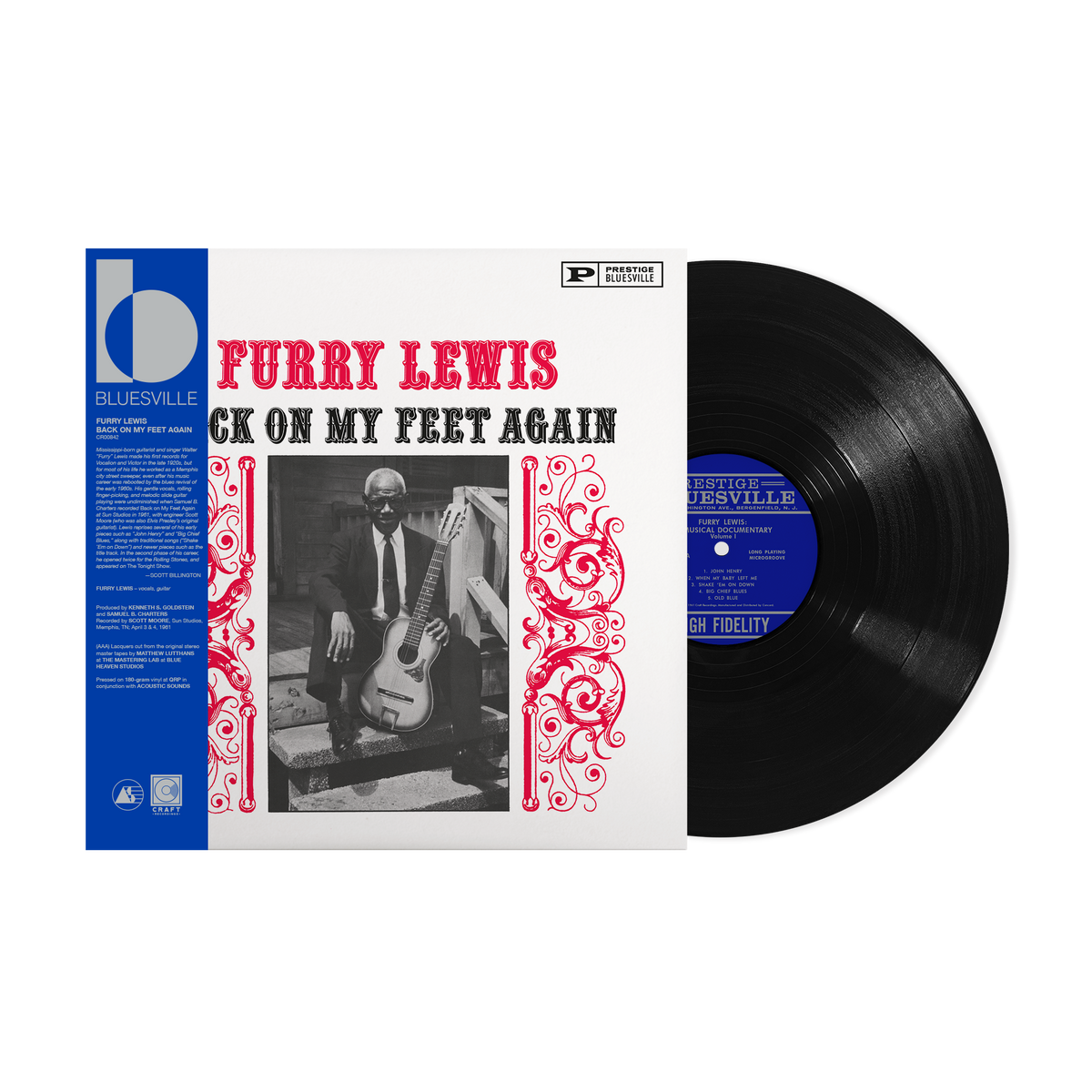 Lewis, Furry - Back On My Feet Again