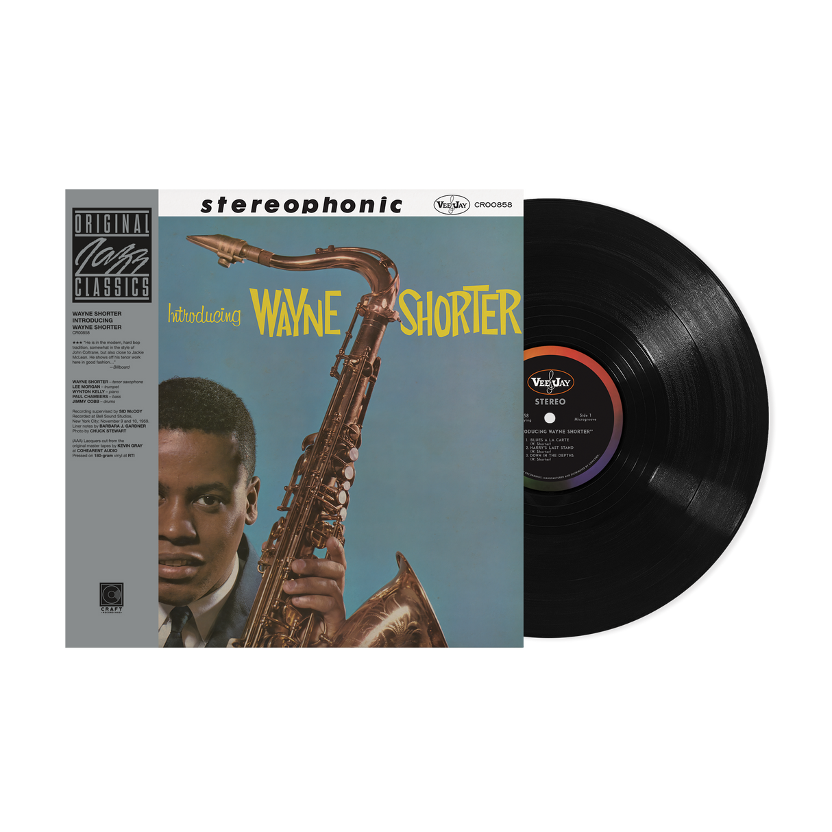Shorter, Wayne - Introducing Wayne Shorter