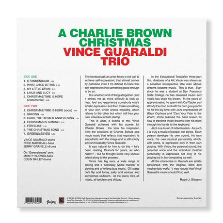 Guaraldi, Vince - A Charlie Brown Christmas (Zoetrope)