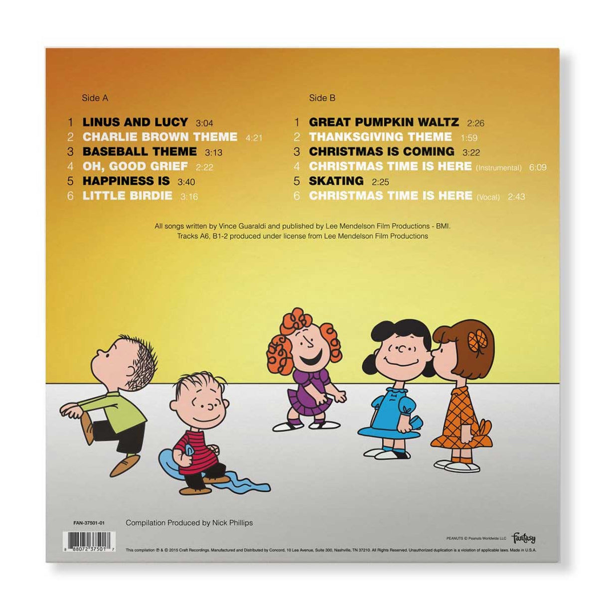 Guaraldi, Vince - Peanuts Greatest Hits