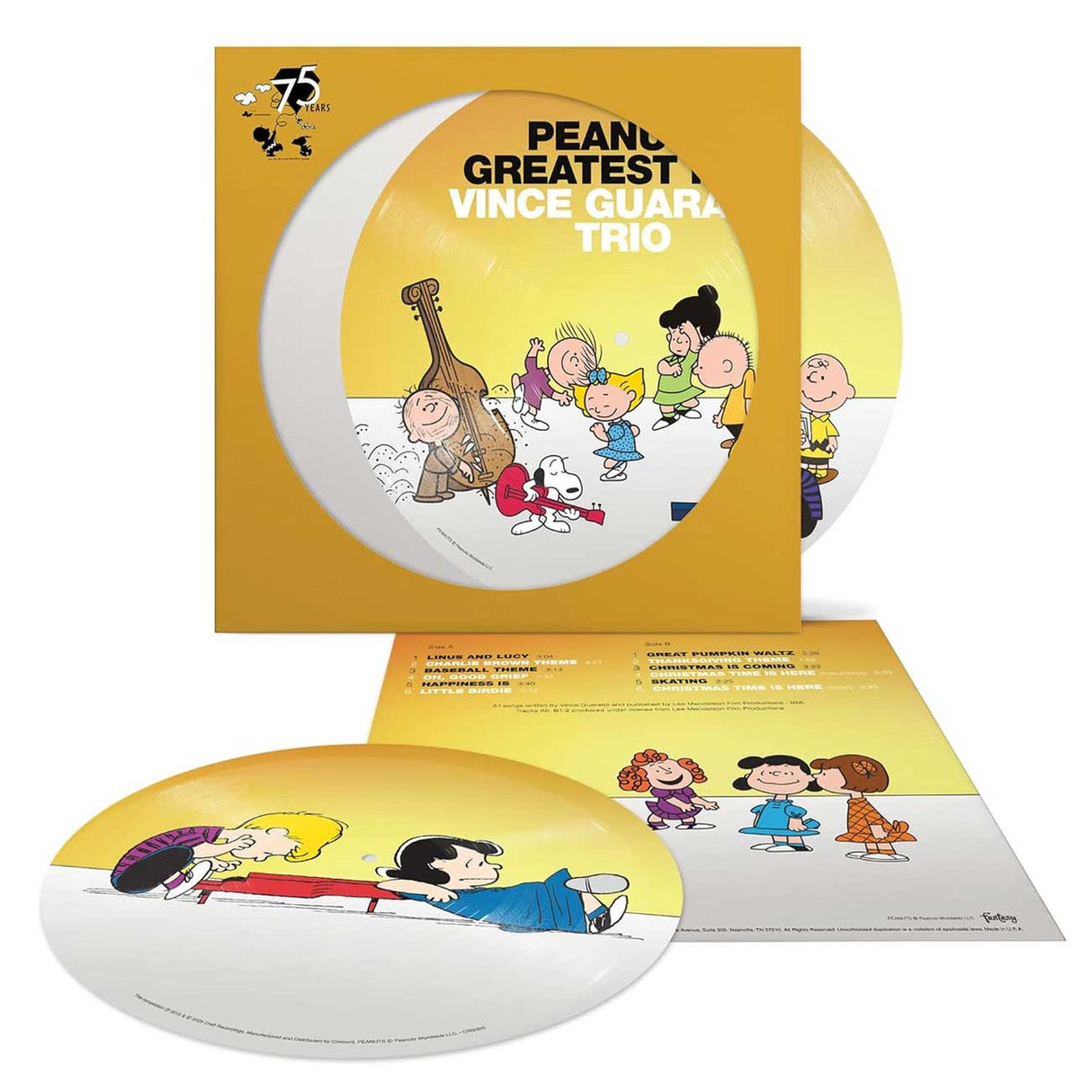 Guaraldi, Vince - Peanuts Greatest Hits
