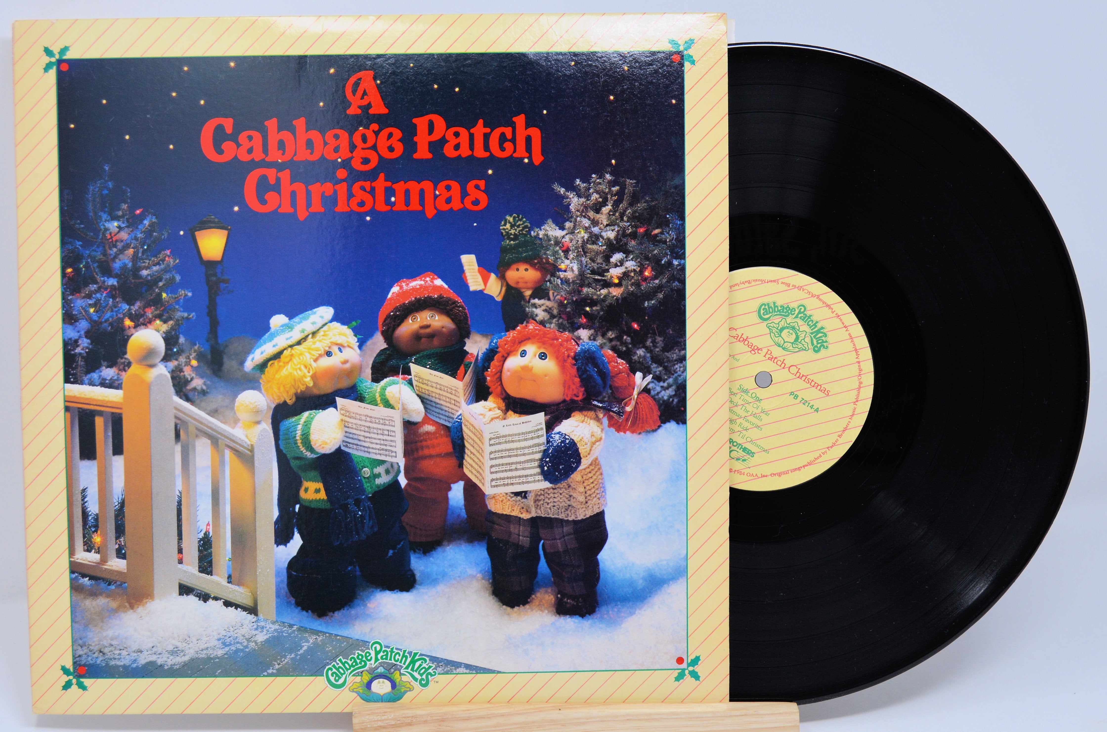 Cabbage Patch Christmas Vinyl Record Album LP Joe s Albums