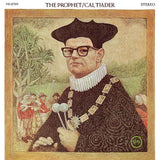 Album cover with a stylized portrait of a man in a historical outfit, holding lollipops, with text 'The Prophet/Caltjader' at the top.