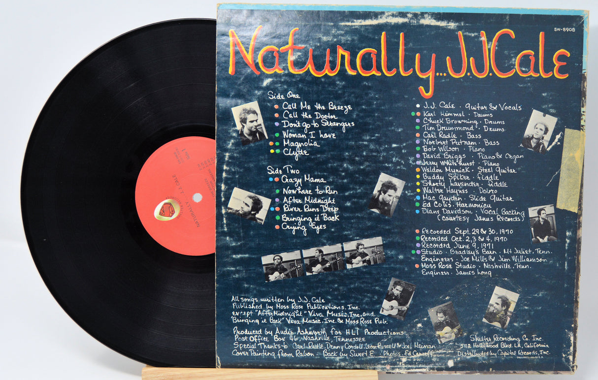 Cale, J.J. - Naturally