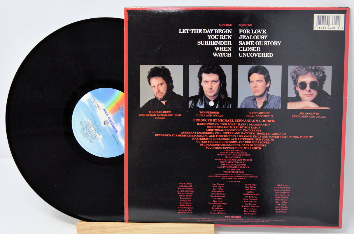 Call, The - Let The Day Begin