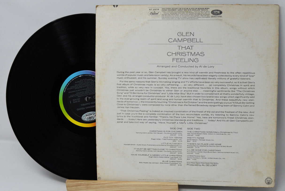 Campbell, Glen - That Christmas Feeling