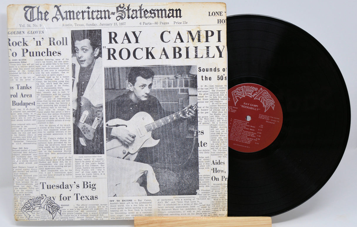 Campi, Ray - Rockabilly