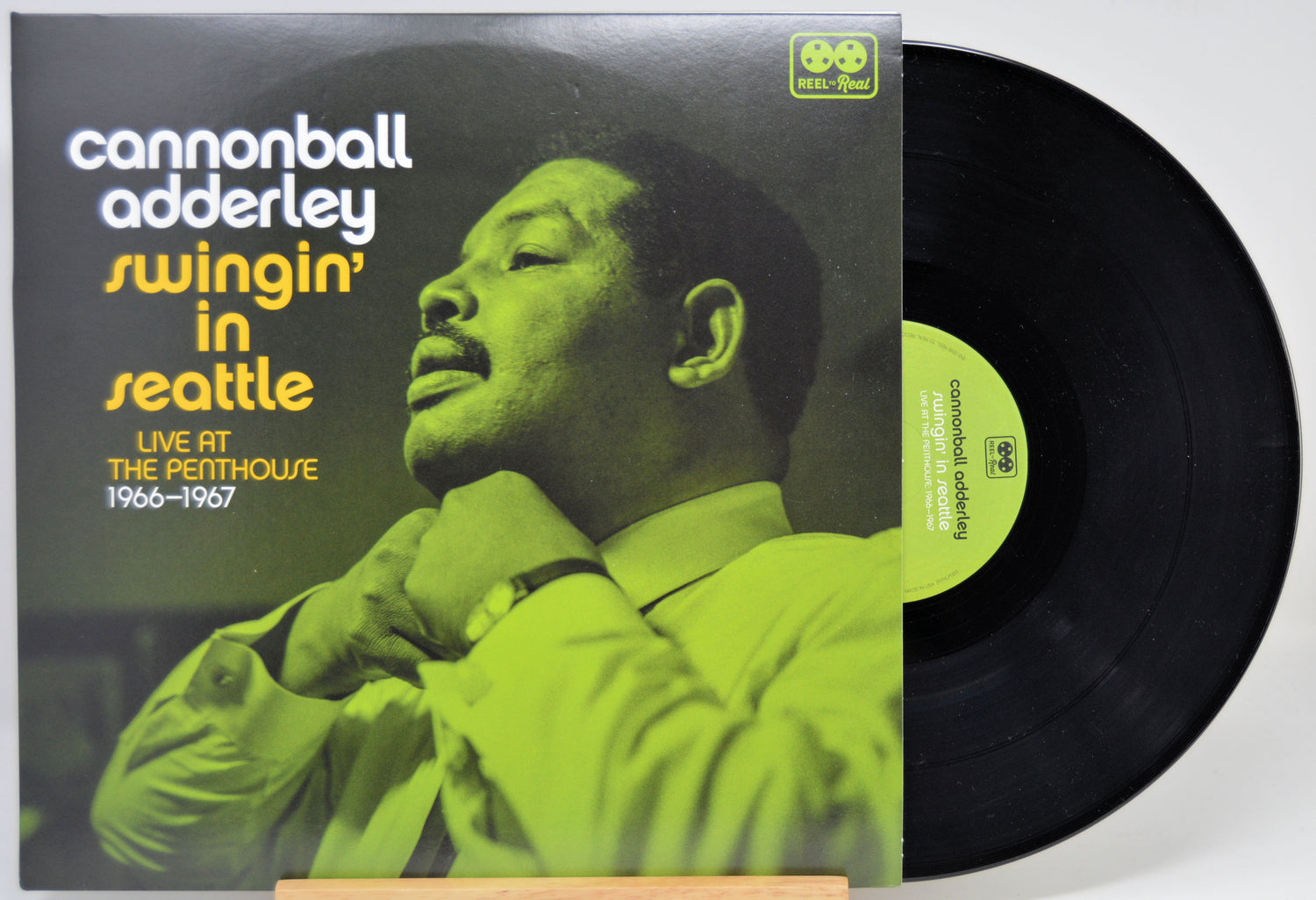 Adderley, Cannonball - Swingin' In Seattle