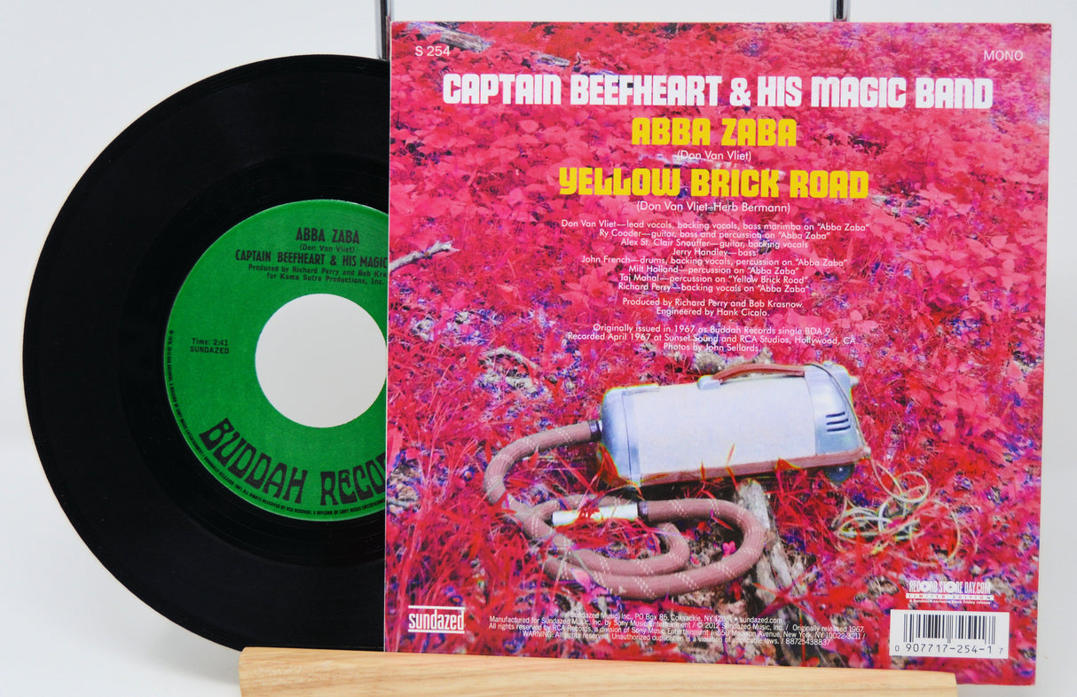 Captain Beefheart - Abba Zaba