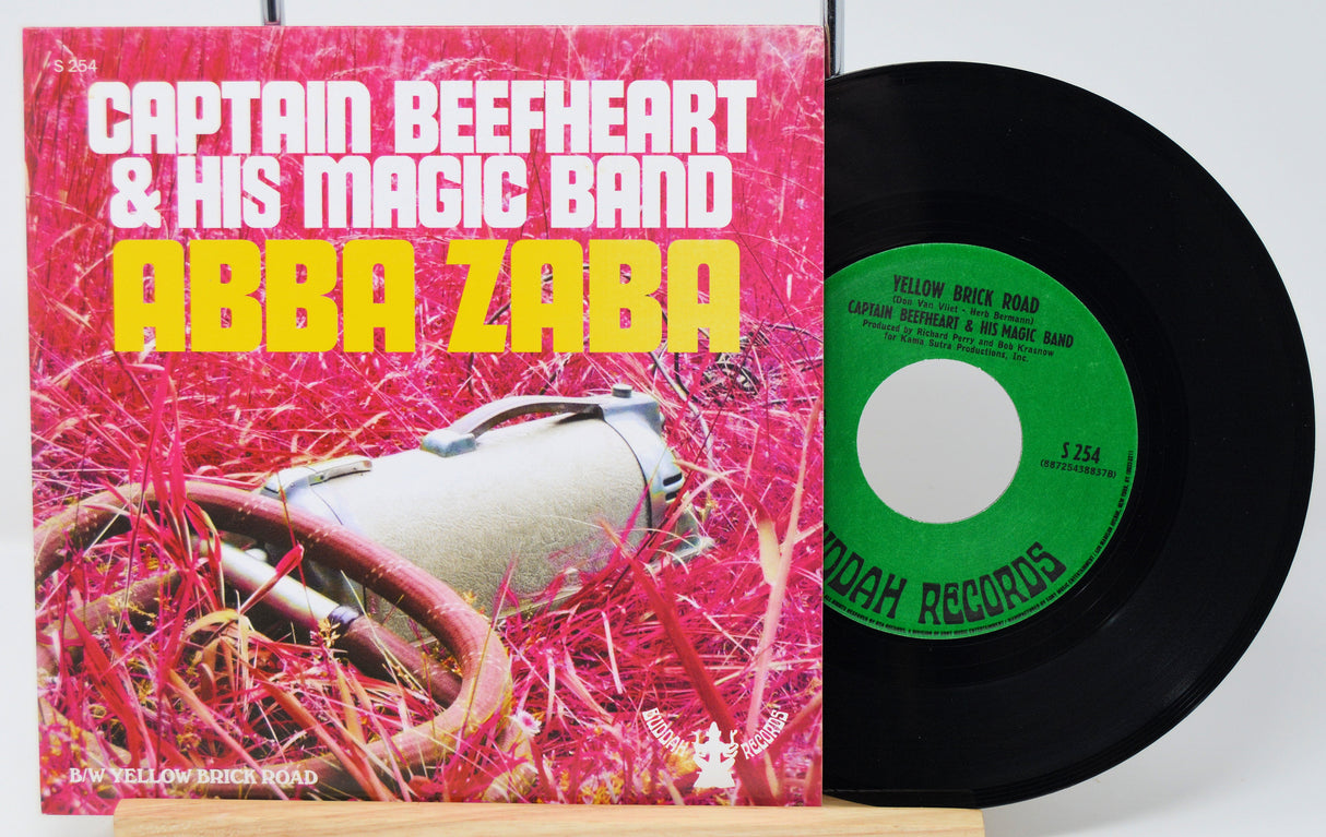 Captain Beefheart - Abba Zaba