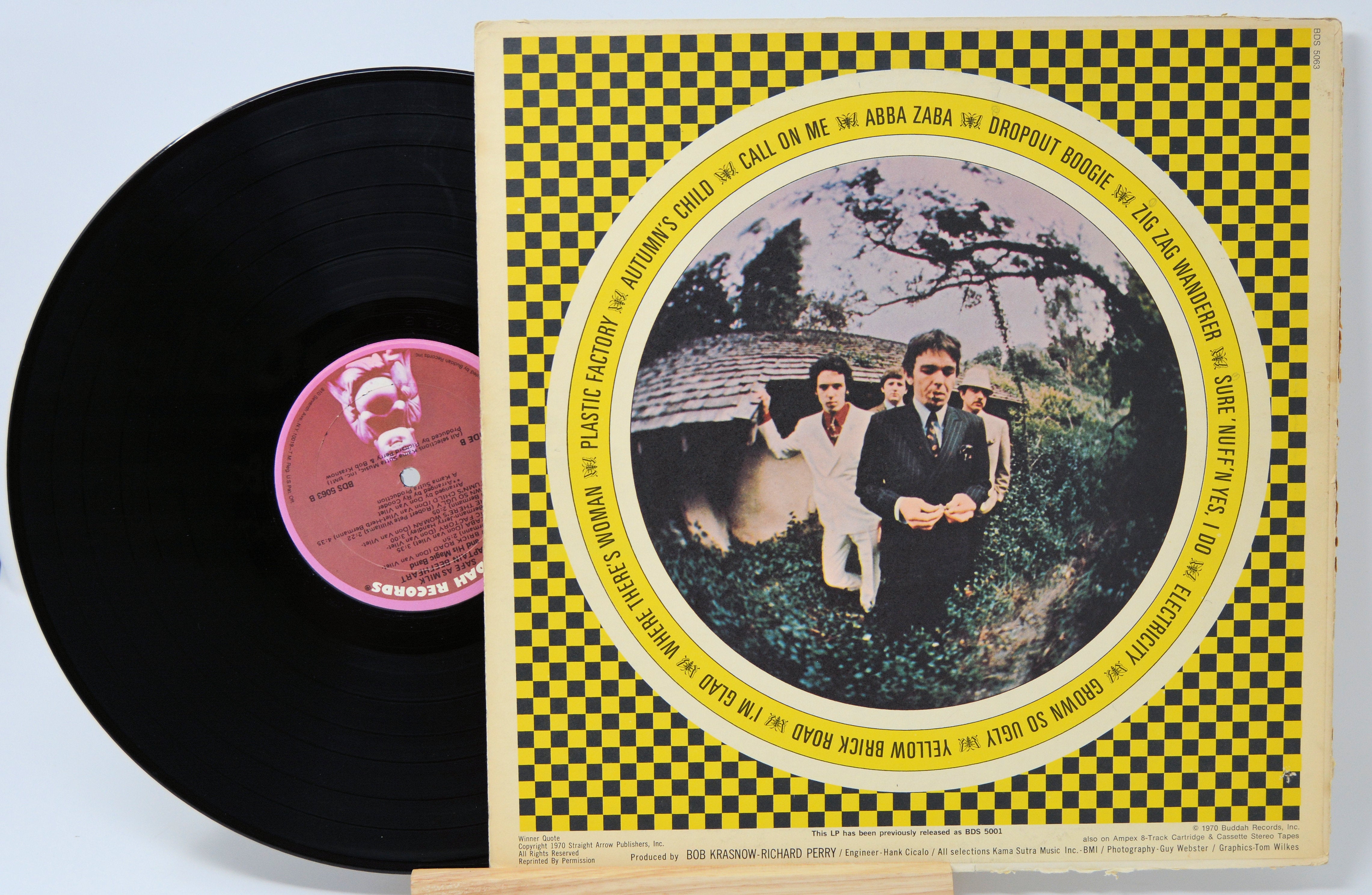 Captain Beefheart - Safe As Milk, Vinyl Record Album LP