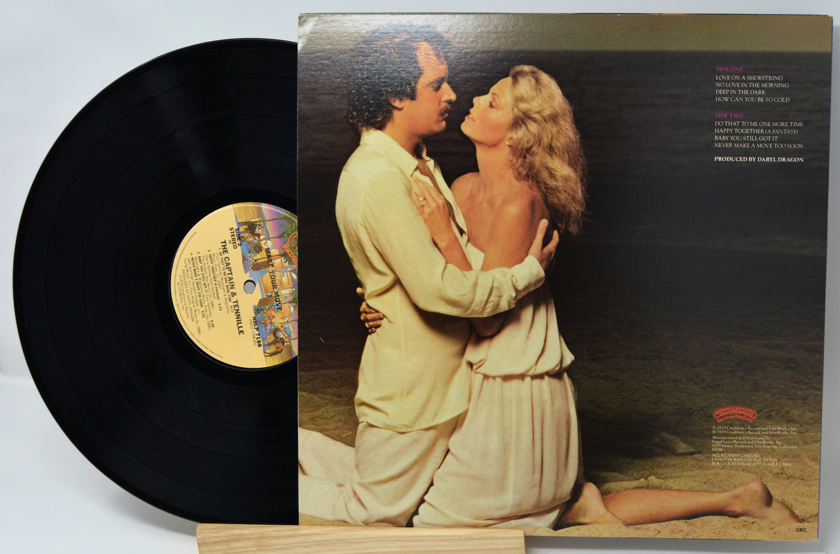 Captain & Tennille - Make Your Move