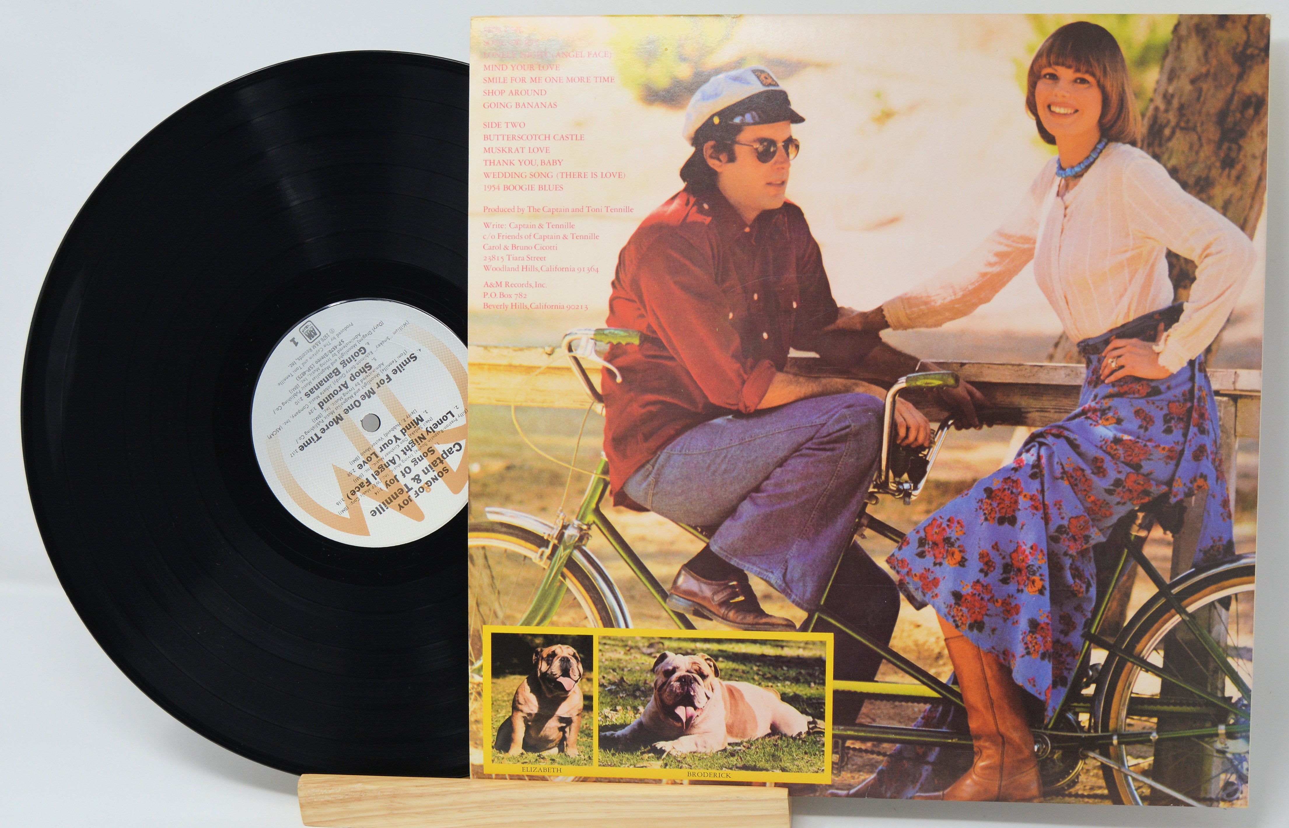 Captain & Tennille - Song Of Joy, Vinyl Record Album LP – Joe's Albums