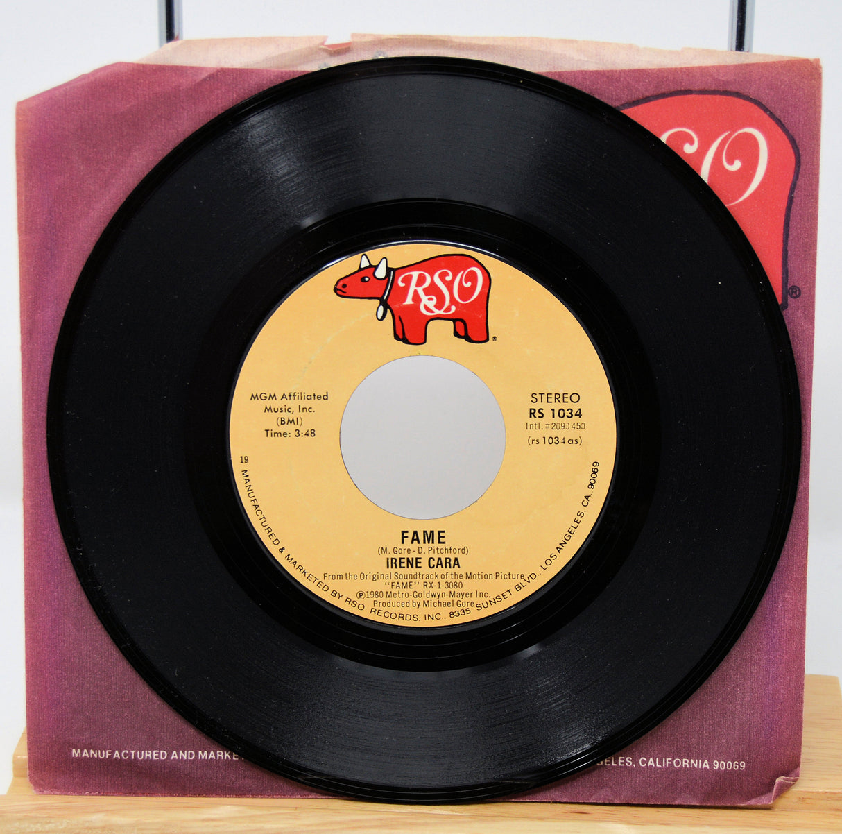 Cara, Irene - Fame