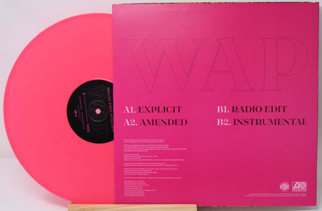 Cardi B & Meghan Thee Stallion - WAP (12" Single)
