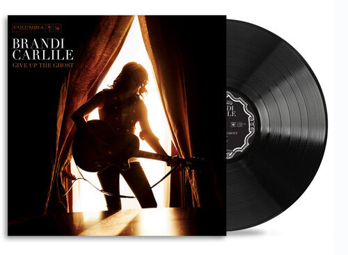 Vinyl record with Brandi Carlile album cover showing a person holding a guitar.