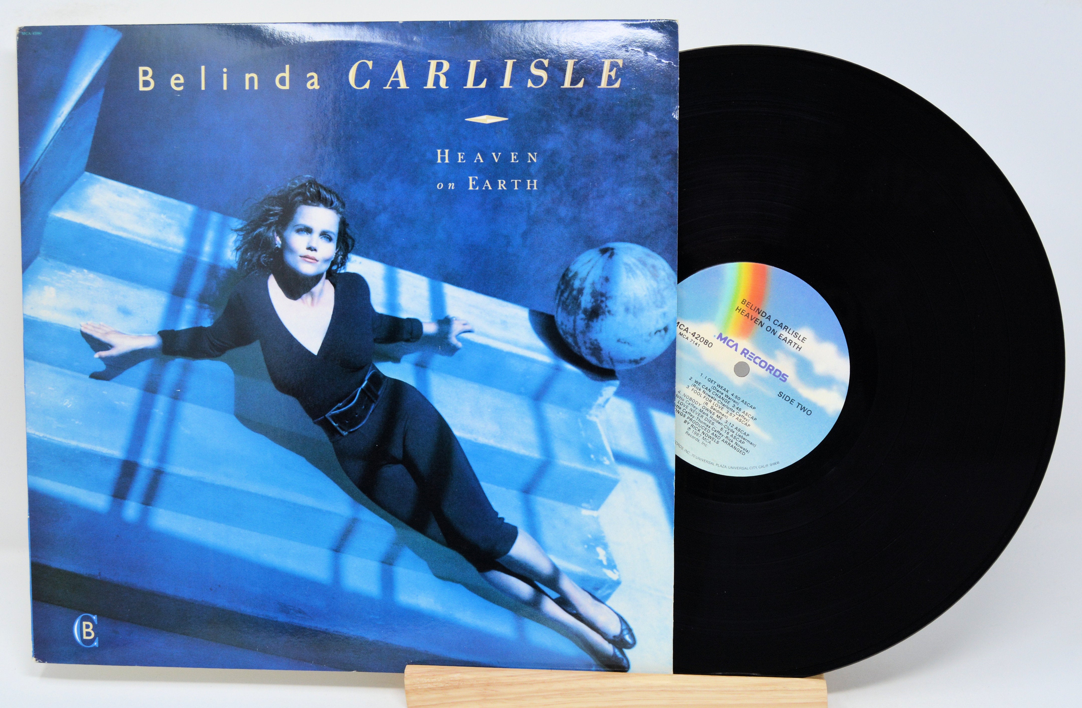 n*o様 HARAHELLS がちまいベスト LPレコード Carlisle, Belinda - Heaven On Earth, Vinyl Record Album LP – Joe's
