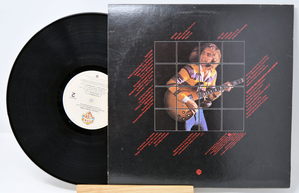 Carlton, Larry - Self Titled