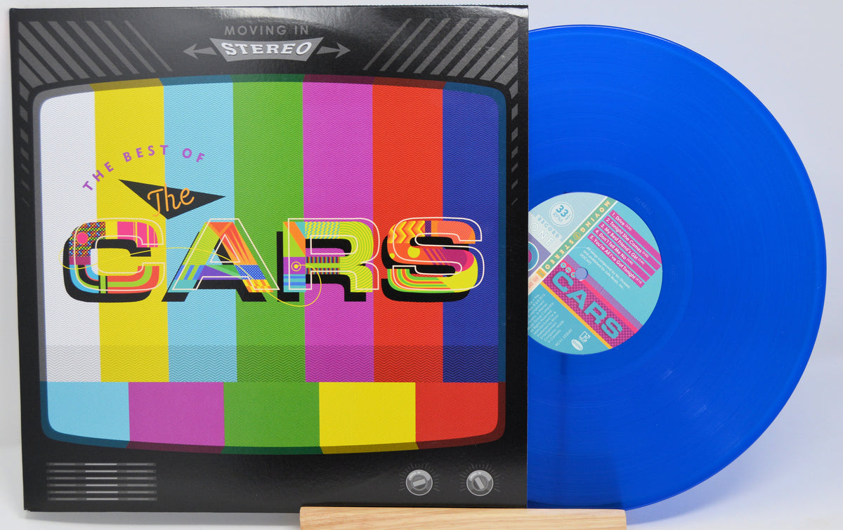 Cars Discography The Cars - The Best Of, Vinyl Record Album 2LP, Ric Ocasek – Joe's Albums