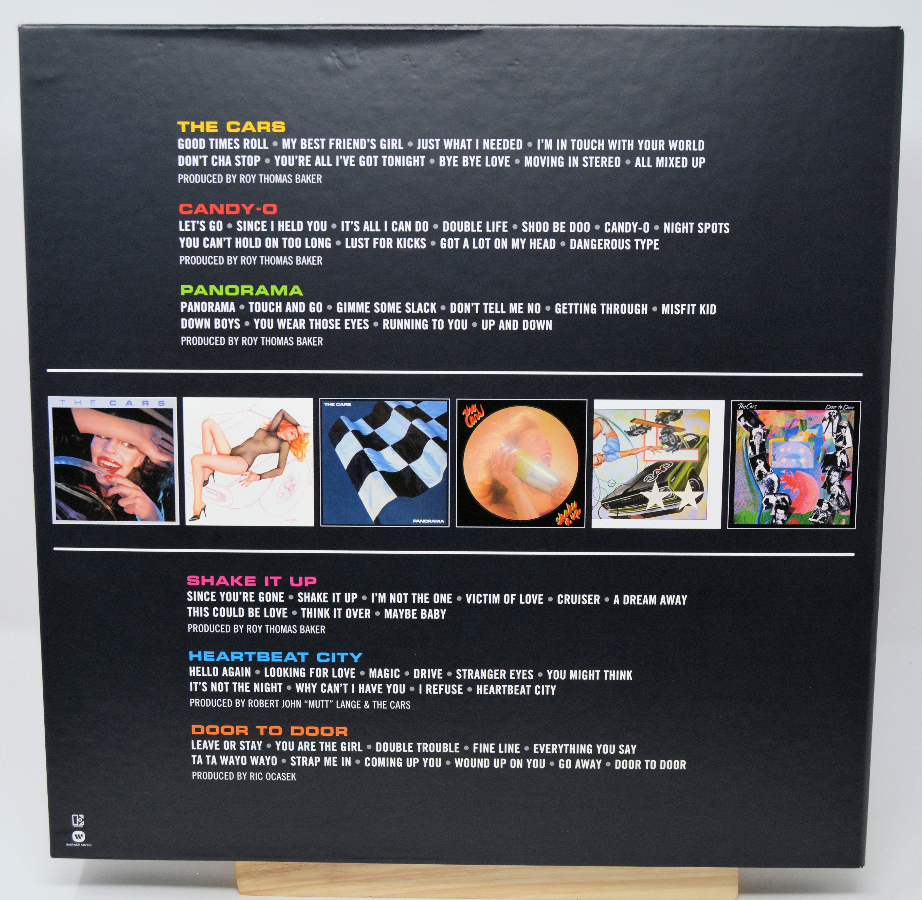 カーズ THE ELEKTRA YEARS 1978-1987 BOX 新品 The Cars - The Elektra Years 1978 - 1987 Complete Album Box