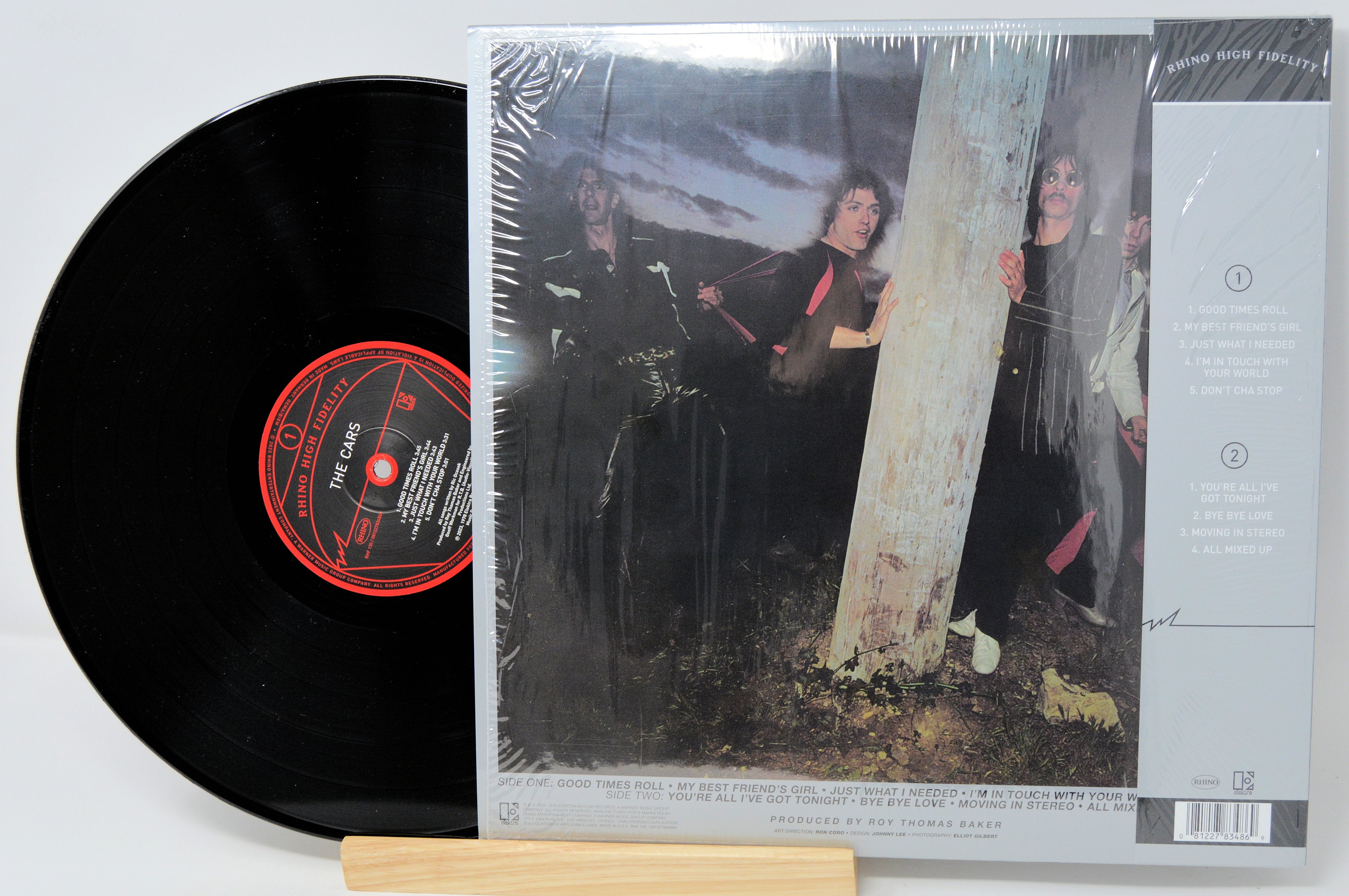 USオリジナル盤 The Cars /S.Tレコード LP