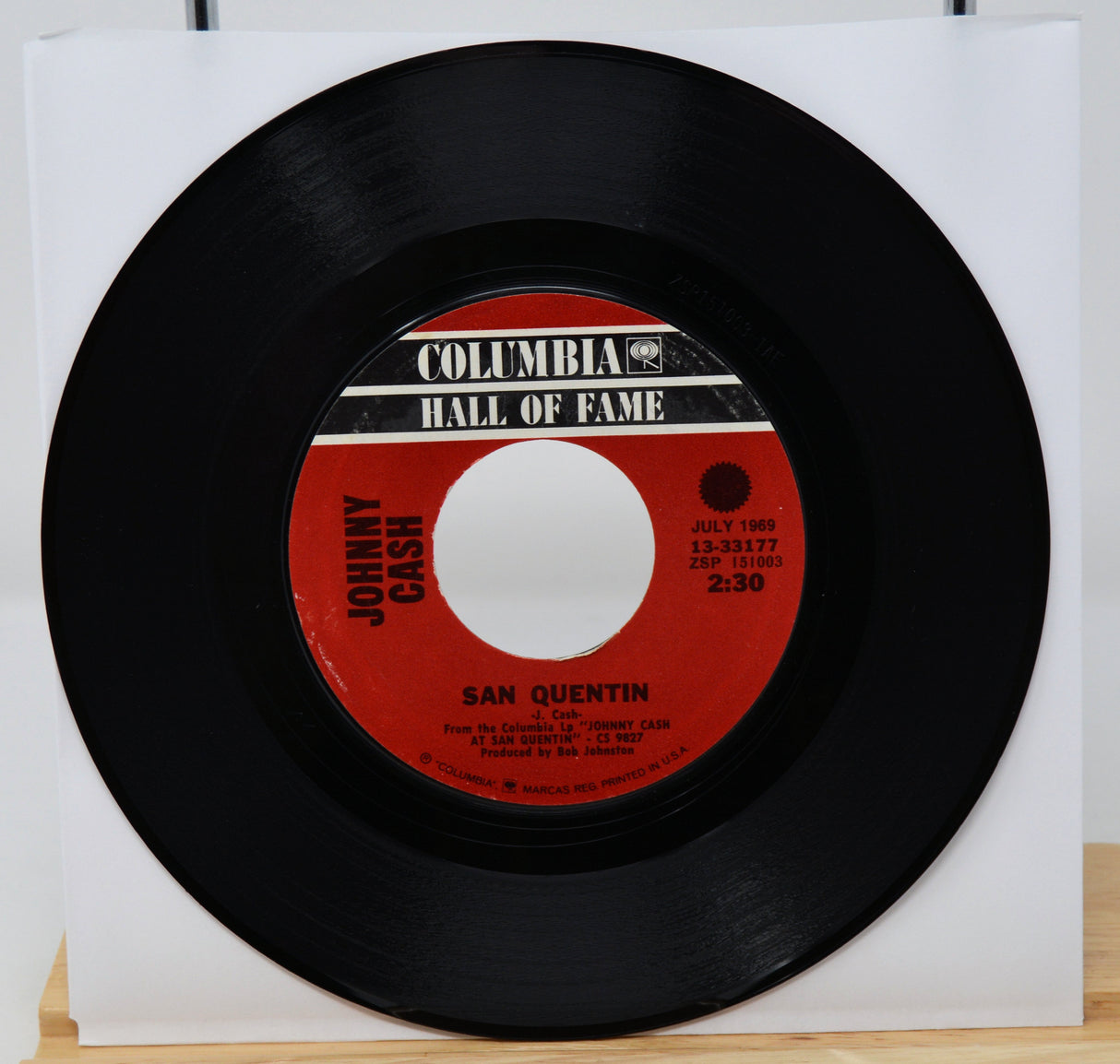 Cash, Johnny - A Boy Named Sue