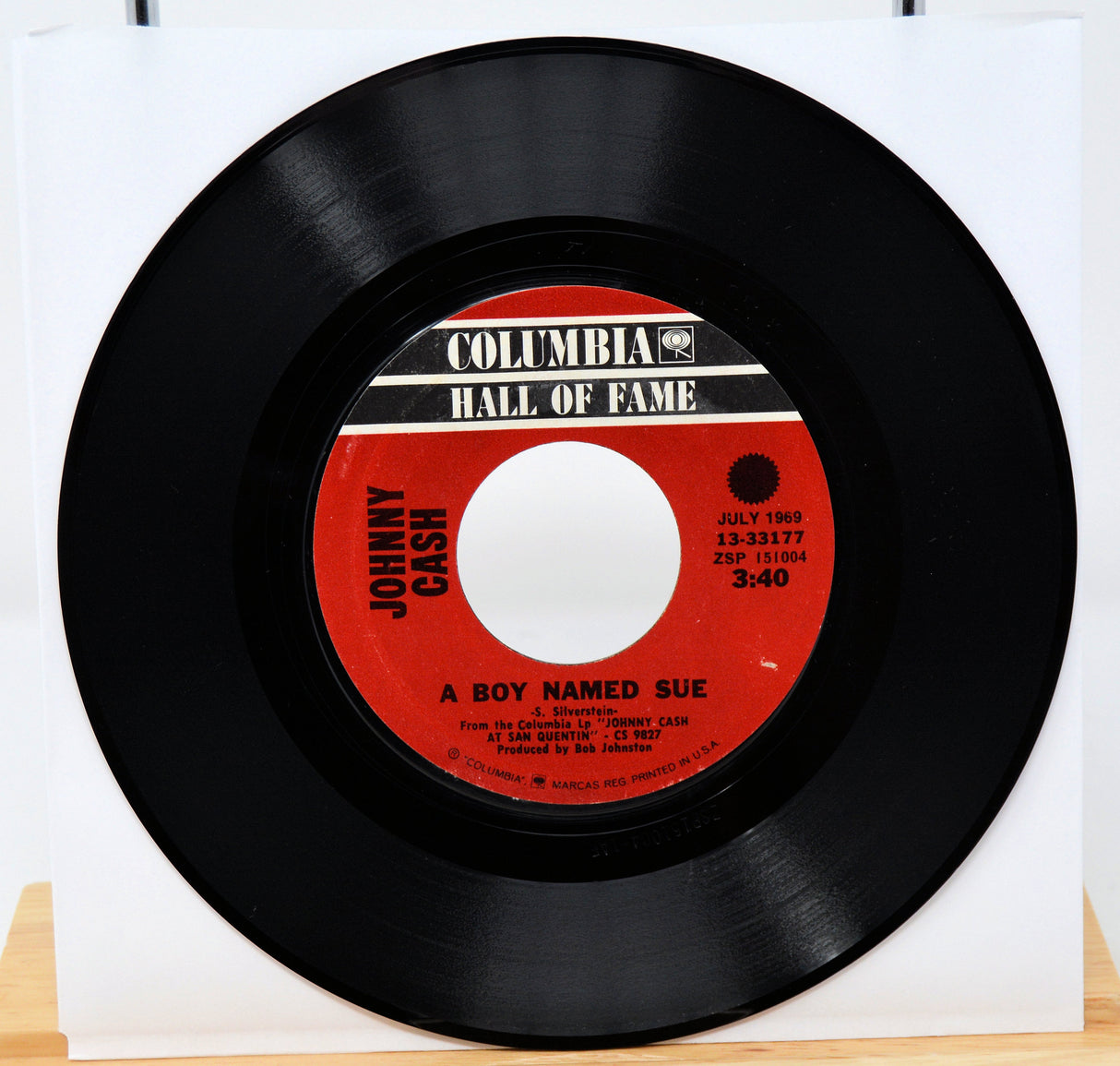 Cash, Johnny - A Boy Named Sue