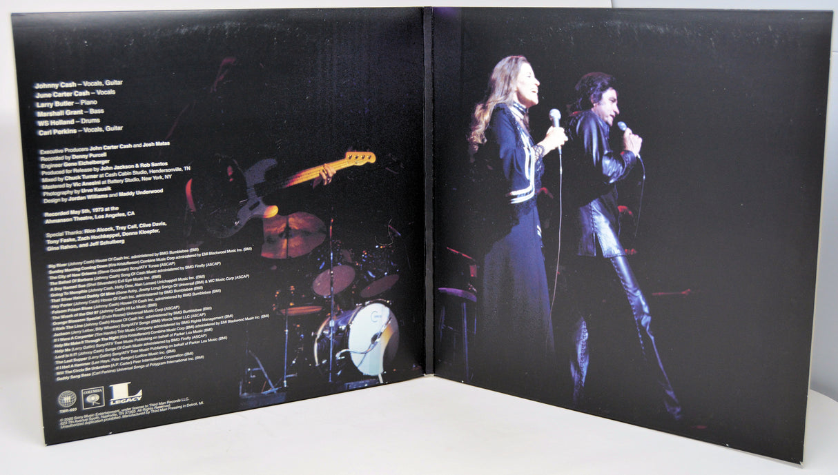 Cash, Johnny - A Night To Remember